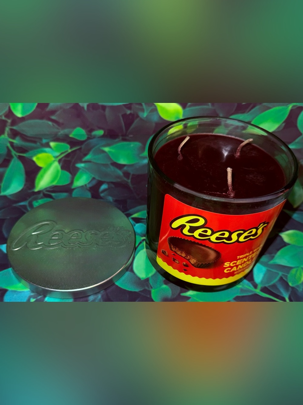 BOGO Reese’s Candle 3 Wick Candle 14oz